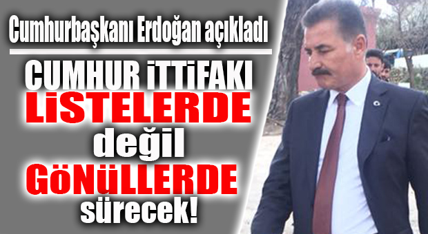 “İTTİFAK OLSA İYİ OLUR” BEKLENTİSİ OLANLAR YASTA… İTTİFAK SANDIKTA DEĞİL, GÖNÜLLERDE!