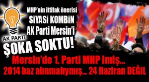 FLAŞ GELİŞME… MHP, 24 HAZİRAN SONUÇLARINI YOK SAYDI!