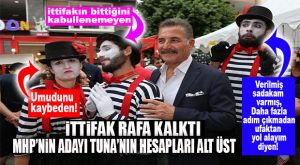 “İTTİFAK OLSA İYİ OLUR” DİYEN HAMİT TUNA CEPHESİNDE BÜYÜK ŞOK!