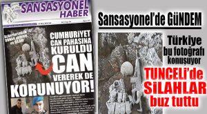 YIKILASIN PKK… YAZ-KIŞ MEHMETÇİK ENSENİZDE…