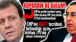CHP YEREL TECRÜBESİNİ MERSİNLİLER İYİ BİLİR… BKZ: MACİT ÖZCAN DÖNEMİ!