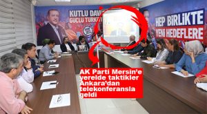 AK PARTİ’DE TEMAYÜL TAKVİMİ NETLEŞTİ