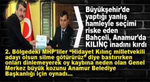 MHP ANAMUR BELEDİYE BAŞKAN ADAYINI BELİRLEDİ