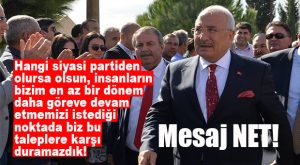 KOCAMAZ ERDEMLİ’DEN SESLENDİ: “SİZLERLE BU YOLDA YÜRÜMEYE DEVAM EDECEĞİZ!