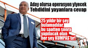 KOCAMAZ: “PARTİMİZİN BİZİ ADAY GÖSTERMEMESİ TÜM HALKIMIZI YARALADI”