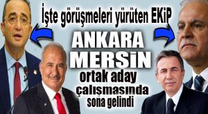 SON DÜZLÜĞE GİRDİK DEMİŞTİK: “CHP VE İYİ PARTİ ORTAK ADAY İÇİN BASTIRIYOR”