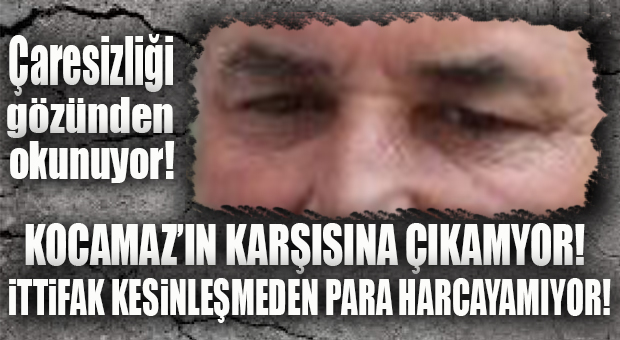 ÇARESİZ BEKLEYİŞ… AK PARTİ’DEN HABER GELMEDEN SEÇİM BÜROSU BİLE AÇAMIYOR