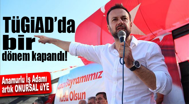 TÜZÜKTEKİ YAŞ SINIRINA TAKILAN ALİ YÜCELEN VEDA ETTİ!
