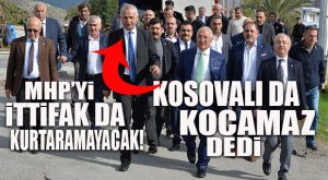 MHP’Lİ BOZYAZI BELEDİYE BAŞKANI AÇIK AÇIK SÖYLEDİ: “KOCAMAZ’A SAHİP ÇIKACAĞIZ, YANINDAYIM!”