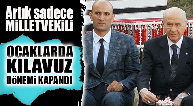 FLAŞ GELİŞME… OLCAY KILAVUZ, ÜLKÜ OCAKLARI GENEL BAŞKANLIĞI’NDAN ALINDI