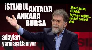 FLAŞ GELİŞME… CHP 4 BÜYÜKŞEHİR ADAYINI YARIN AÇIKLIYOR!