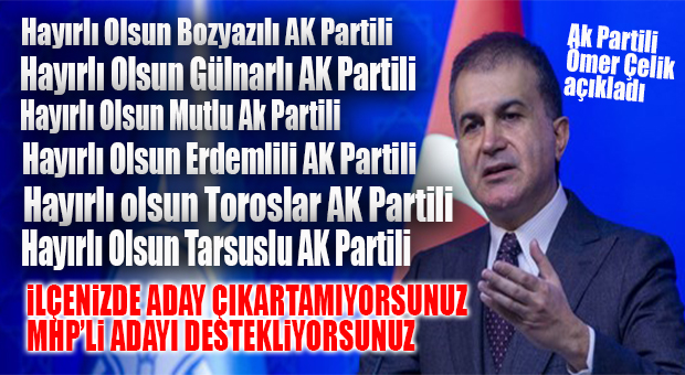 İTTİFAK TAMAM… MHP’NİN OLDUĞU YERDE AK PARTİ ADAY ÇIKARTMIYOR!