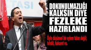CHP’Lİ ALİ MAHİR BAŞARIR İÇİN FEZLEKE!