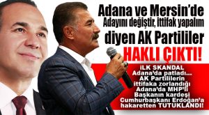 FLAŞ GELİŞME… ADANA’NIN MHP’Lİ BÜYÜKŞEHİR BELEDİYE BAŞKANI SÖZLÜ’NÜN KARDEŞİ CUMHURBAŞKANINA HAKARETTEN TUTUKLANDI