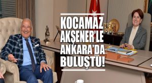 KOCAMAZ KARARINI AÇIKLADI… MART SEÇİMLERİNDE İYİ PARTİ İLE SEÇİMLERE GİRECEK