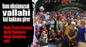 CHP MEZİTLİ ADAY ADAYLARI MORALİNİZ BOZULACAK AMA…TÜRKİYE VE MERSİN’E GURURLU HABER…