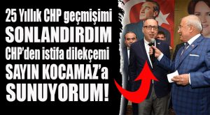 MERSİN CHP’DEN İSTİFA EDİP, İYİ PARTİ’YE KATILDILAR…
