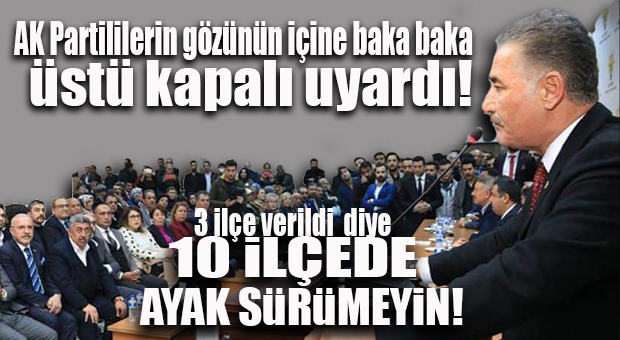 HEY GİDİ 17 YILLIK TEK BAŞINA İKTİDAR HEY… 5. PARTİ DİREKTİFİ VERDİ!