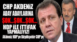CHP AKDENİZ BELEDİYE BAŞKAN ADAYLARI ANKARA’YA BASKINA GİDİYOR!!!