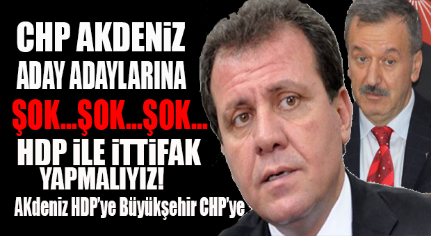 CHP AKDENİZ BELEDİYE BAŞKAN ADAYLARI ANKARA’YA BASKINA GİDİYOR!!!
