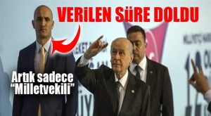 BAHÇELİ’NİN VERDİĞİ SÜRE DOLDU… OLCAY KILAVUZ’UN ÜLKÜ OCAKLARI GÖREV SÜRESİ BİTTİ!