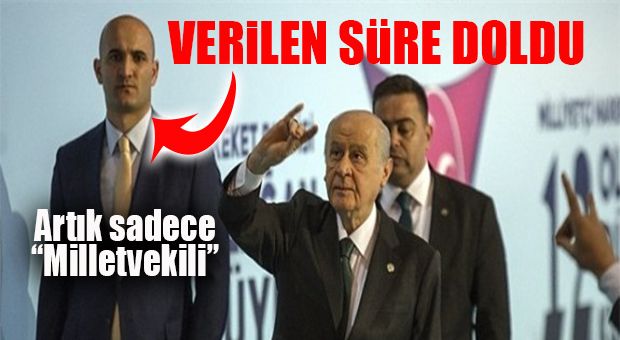 BAHÇELİ’NİN VERDİĞİ SÜRE DOLDU… OLCAY KILAVUZ’UN ÜLKÜ OCAKLARI GÖREV SÜRESİ BİTTİ!