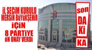 BELEDİYE BAŞKAN ADAYLARINA ÖN ONAY GELDİ… İŞTE 8 İSİM!