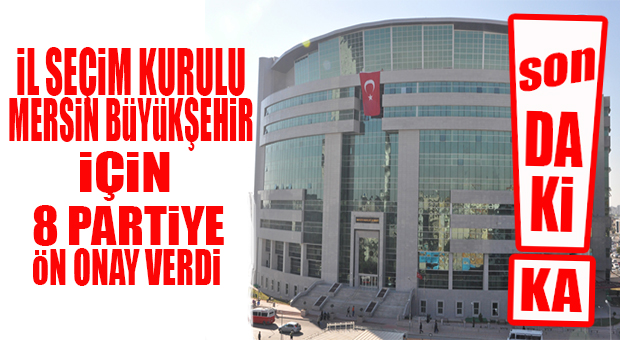BELEDİYE BAŞKAN ADAYLARINA ÖN ONAY GELDİ… İŞTE 8 İSİM!