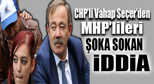 İDDİA CHP’Lİ SEÇER’DEN: MHP’LiLER AKDENiZ’DE FAZIL TüRK’E OY VERiYOR!