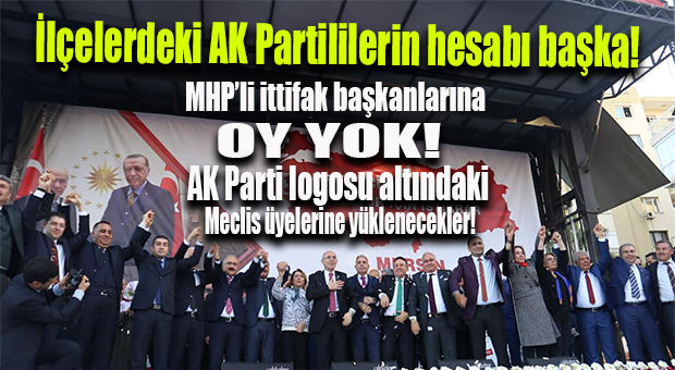 MERSİN’DEKİ AK PARTİLİLER MECLİS ÜYELİKLERİ SANDIĞINI BEKLİYOR!