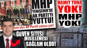 AK PARTİLİ TOPÇU’DAN FLAŞ HAMLE… MHP’Lİ TUNA’NIN TEK RESMİ YOK!