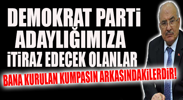 KOCAMAZ: “SEÇİLME HAKKIMIZIN ANTİDEMOKRATİK YOLLARLA ELİMİZDEN ALINMASINI İSTEMİYORUZ”