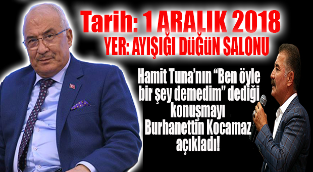 TARİH, MEKAN VERİLDİ… MHP’Lİ TUNA ŞİMDİ NE YAPACAK?