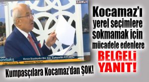 KOCAMAZ’DAN STAR GAZETESİ’NE BELGELİ CEVAP… ŞOK OLACAKSINIZ!
