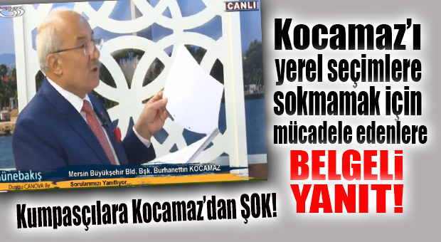 KOCAMAZ’DAN STAR GAZETESİ’NE BELGELİ CEVAP… ŞOK OLACAKSINIZ!
