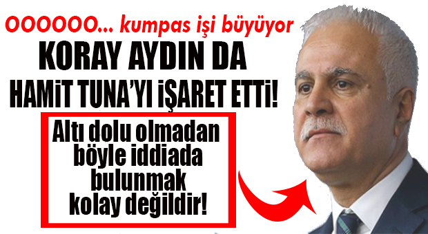 KORAY AYDIN: “SATIN ALACAK ADAM ARIYORSANIZ HER YERDE BULABİLİRSİNİZ!”