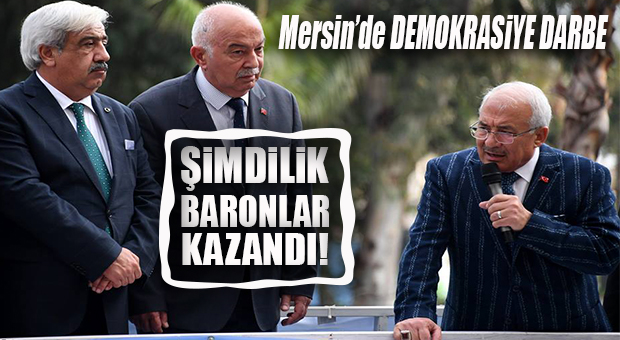 GÖZLER ARTIK ANKARA’DA… İL SEÇİM KURULU’NDAN KOCAMAZ’A RET!