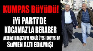 ŞOK DETAY!.. AKİF ÇİFTÇİ’NİN DOSYASI DA SEÇİM KURULUNA GİTMEMİŞ!