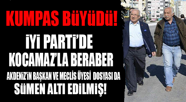 ŞOK DETAY!.. AKİF ÇİFTÇİ’NİN DOSYASI DA SEÇİM KURULUNA GİTMEMİŞ!