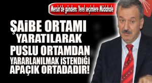 CHP’Lİ AKTAY: “VATANDAŞIN ÖZGÜR İRADESİNDEN KORKANLAR MEŞRU ADAYLARI YARIŞ DIŞINA ÇIKARDILAR”