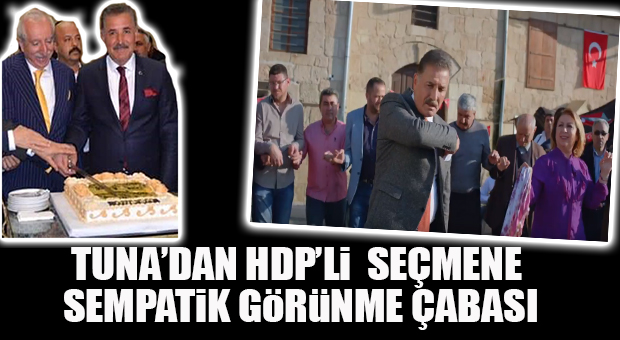 MERSİN’DE MHP’YE OY İSTEYEN ESKİ HDP’Lİ ORHAN MİROĞLU’NUN İZLERİ HAMİT TUNA’NIN REKLAM FİLMİNE YANSIDI