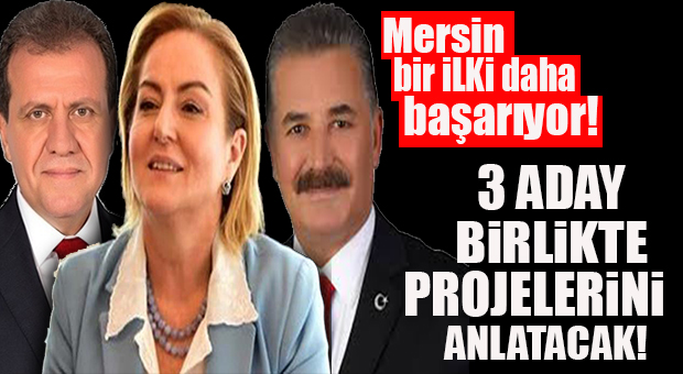 BÜYÜK BULUŞMA… DP’Lİ YILMAZ, CHP’Lİ SEÇER VE MHP’Lİ TUNA BİR ARAYA GELİYOR!
