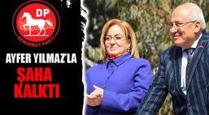 AYFER YILMAZ VE BURHANETTİN KOCAMAZ’DAN BATI MERSİN ÇIKARTMASI