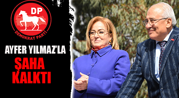 AYFER YILMAZ VE BURHANETTİN KOCAMAZ’DAN BATI MERSİN ÇIKARTMASI