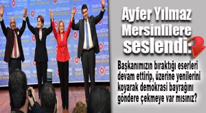MERSiN’İN SON MÜFİDE İLHAN’I SAHAYA İNDİ!