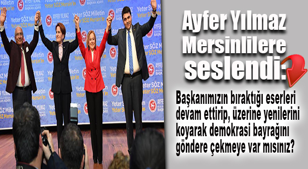 MERSiN’İN SON MÜFİDE İLHAN’I SAHAYA İNDİ!