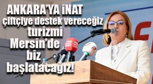 DP MERSİN BÜYÜKŞEHİR BELEDİYE BAŞKAN ADAYI AYFER YILMAZ PROJELERİNİ AÇIKLADI