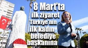 DP ADAYI AYFER YILMAZ’DAN 8 MART’TA “İNCE” MESAJ!