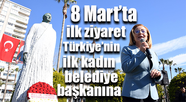 DP ADAYI AYFER YILMAZ’DAN 8 MART’TA “İNCE” MESAJ!