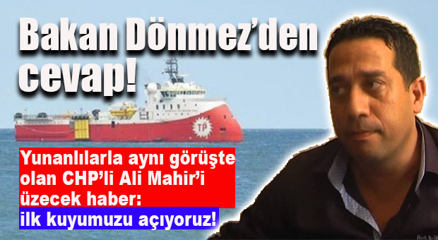 VİRA BİSMİLLAH… DOĞU AKDENİZ’DE İLK KUYU AÇILIYOR